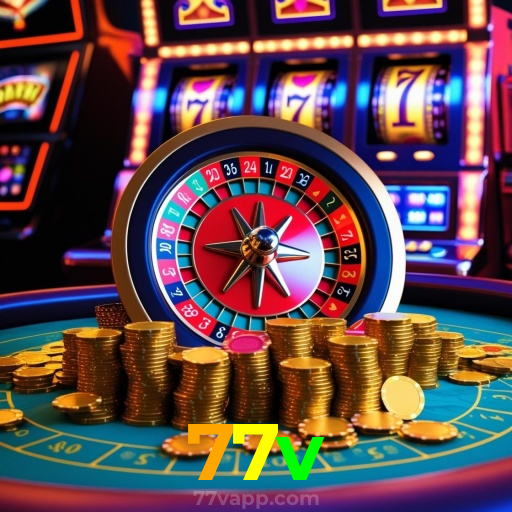 77v: Apostas Altas e Diversão com Slots de Vídeo
