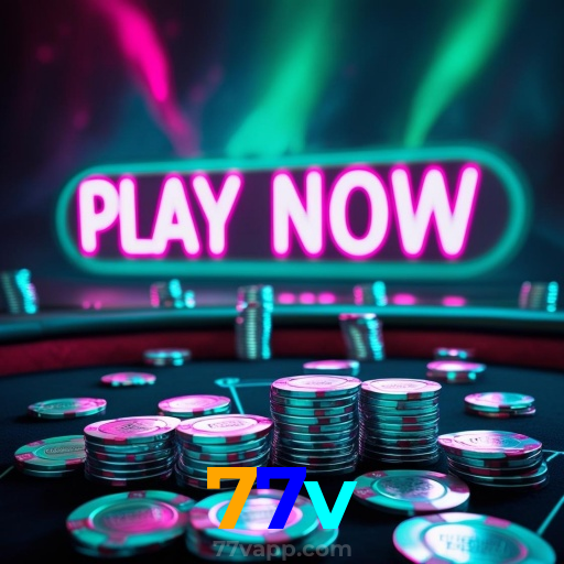 77v: Jogos de Mesa ao Vivo - Imersão Total, Slots - Grandes Prêmios, Roleta - Altas Chances