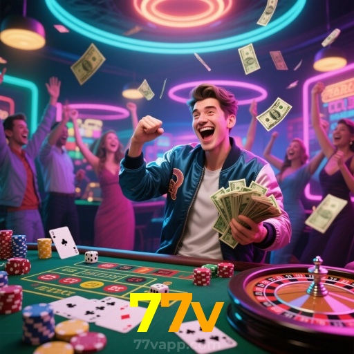 Site oficial da 77v: cassino e apostas no Brasil