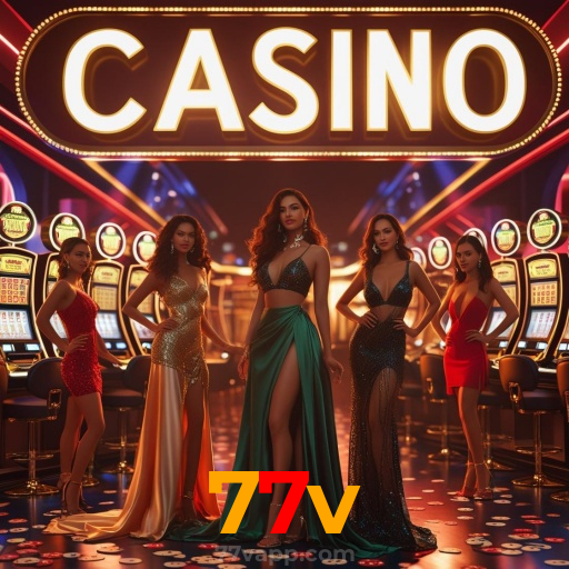 Site oficial da 77v: cassino e apostas no Brasil